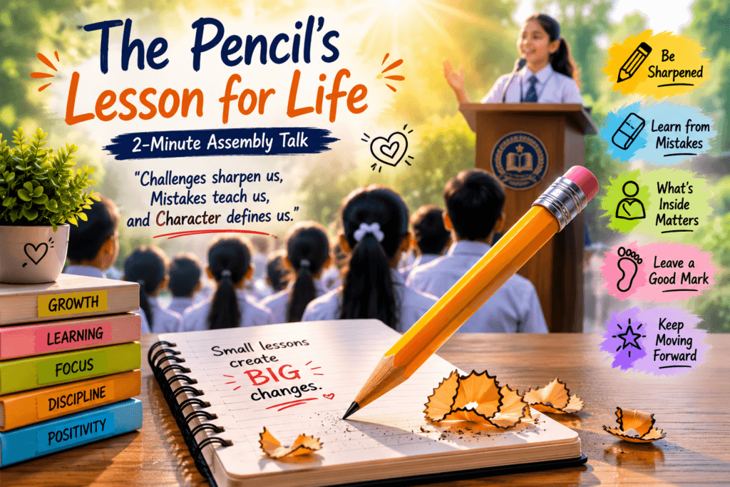 pencil assembly talk